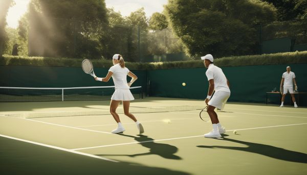 À Wimbledon, suivez les rencontres des meilleurs joueurs de tennis