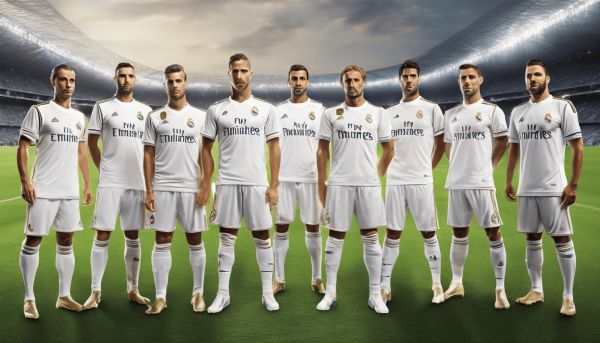 Qui sont les joueurs de l’équipe Real Madrid cette saison ?