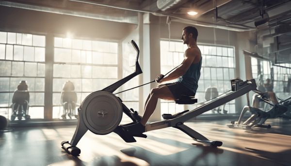 Rameur : un appareil efficace pour tous les muscles du corps