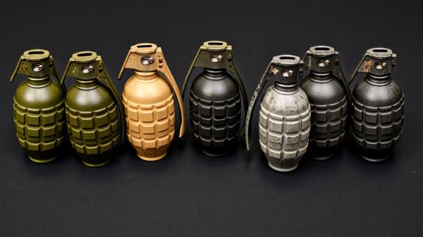 Top 5 grenades airsoft indispensables pour votre équipement tactique