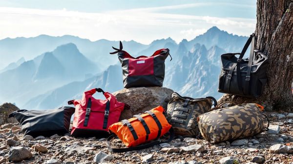 Top 5 sacs étanches à privilégier pour vos activités outdoor