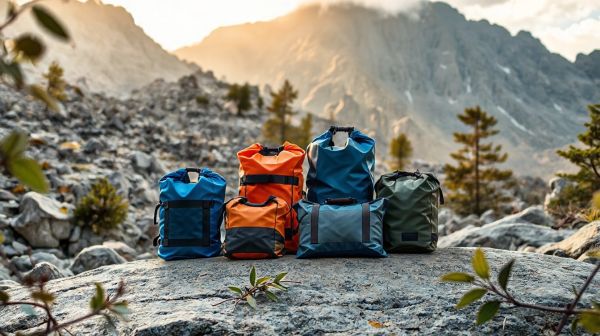 Top 5 sacs étanches à privilégier pour vos activités outdoor