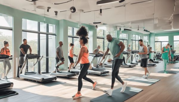 Un club de sport décontracté à Keep Cool Saint Germain en Laye