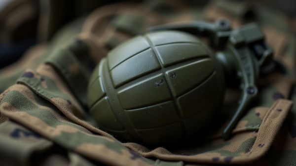 Un équipement tactique essentiel : la grenade airsoft