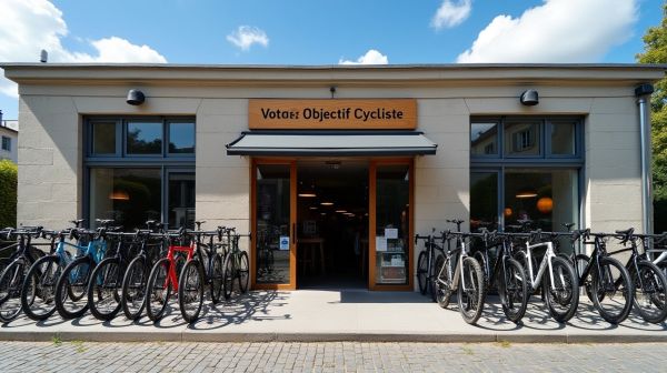 Votre objectif cycliste, notre magasin de vélo à Lausanne